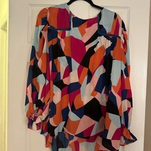 Boutique top size 2x